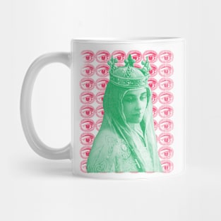 Psychedelic 60s T-Shirt Mug